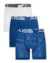Aqs Set Of 3 Bandana Print Boxer Brief