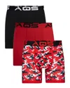 Aqs Set Of 3 Camouflage Boxer Brief