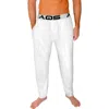 Aqs Super Soft Lounge Pants In White