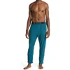 Aqs Slim Fit Lounge Pants In Blue