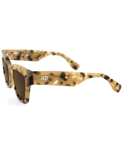 AQS AQS UNISEX KAT 52MM POLARIZED SUNGLASSES