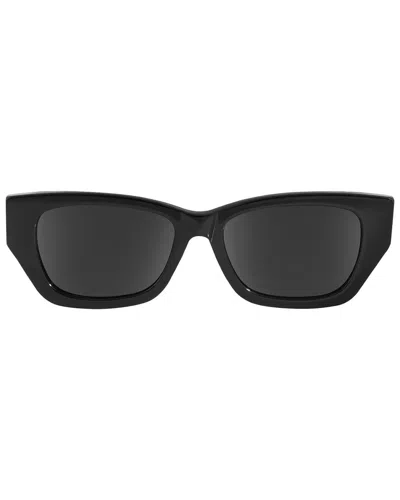 Aqs Women's Lyn 55mm Polarized Sunglasses In Pattern