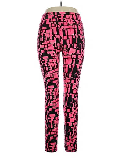 Pre-owned Aq-sport Active Pants In Pink