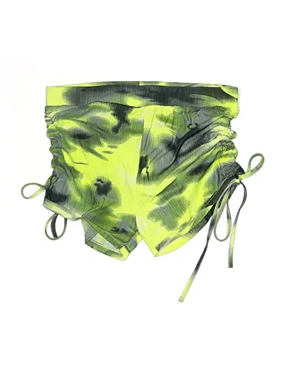 Pre-owned Aq-sport Board Shorts In Green