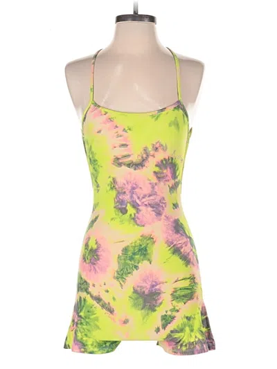 Pre-owned Aq-sport Romper In Green