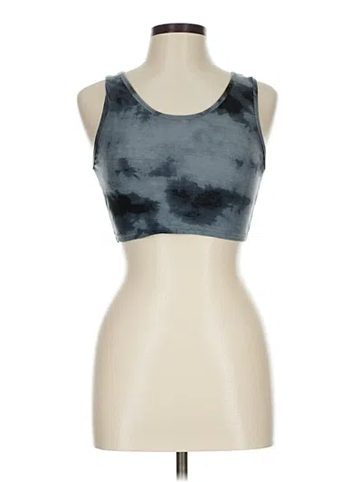 Pre-owned Aq-sport Sports Bra In Gray