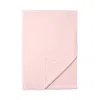 Aqua 100% Cashmere Throw Blanket - Exclusive In Pink