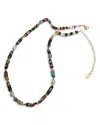 Aqua 8 Other Reasons Beaded Necklace, 17-20 - Exclusive In Multi
