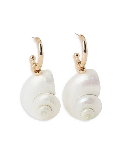 Aqua 8 Other Reasons Imitation Shell Earrings - Exclusive