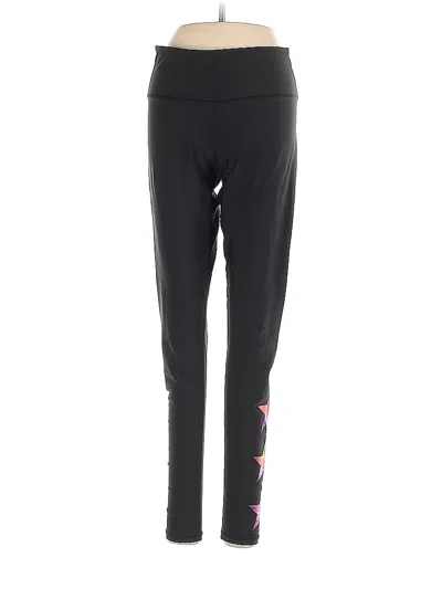 Pre-owned Aqua Active Pants In Black