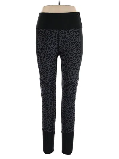 Pre-owned Aqua Active Pants In Black