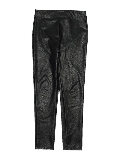 Pre-owned Aqua Kids' Active Pants In Black