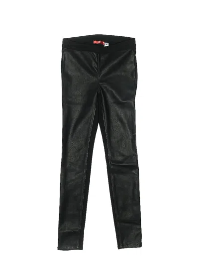 Pre-owned Aqua Kids' Active Pants In Black