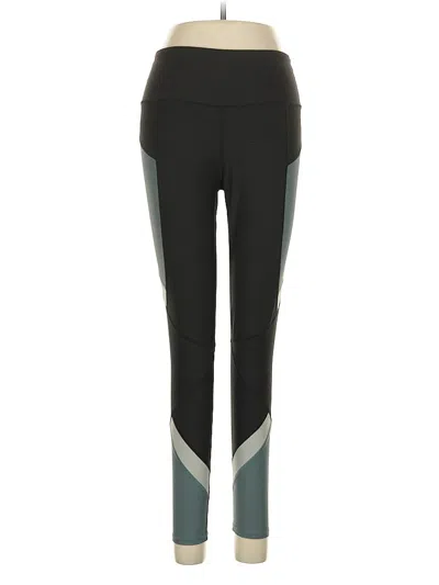 Pre-owned Aqua Active Pants In Black