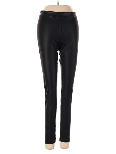 Pre-owned Aqua Active Pants In Black