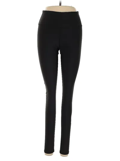 Pre-owned Aqua Active Pants In Black