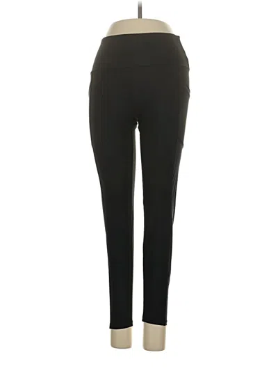 Pre-owned Aqua Active Pants In Black