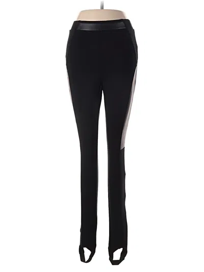 Pre-owned Aqua Active Pants In Black