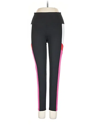 Pre-owned Aqua Active Pants In Black