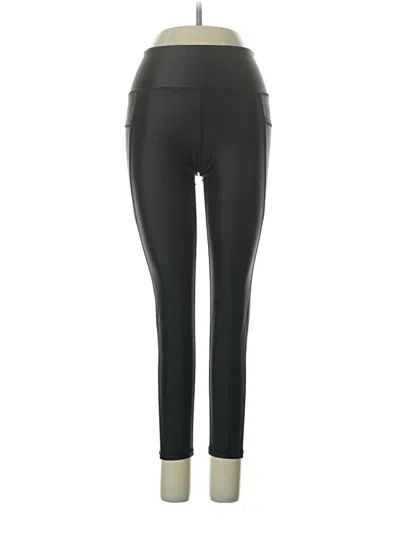 Pre-owned Aqua Active Pants In Black