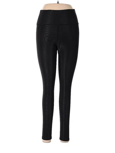 Pre-owned Aqua Active Pants In Black
