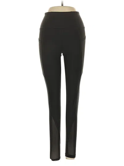 Pre-owned Aqua Active Pants In Black
