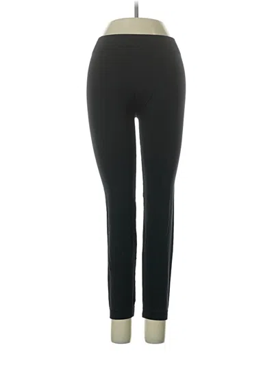 Pre-owned Aqua Active Pants In Black