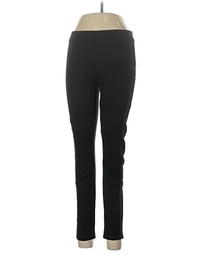 Pre-owned Aqua Active Pants In Black