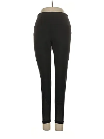 Pre-owned Aqua Active Pants In Black