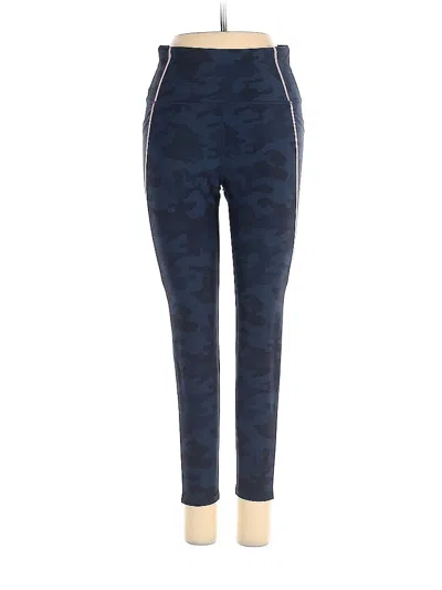 Pre-owned Aqua Active Pants In Blue