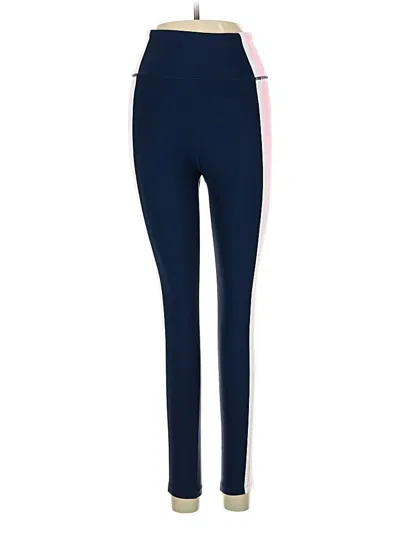 Pre-owned Aqua Active Pants In Blue