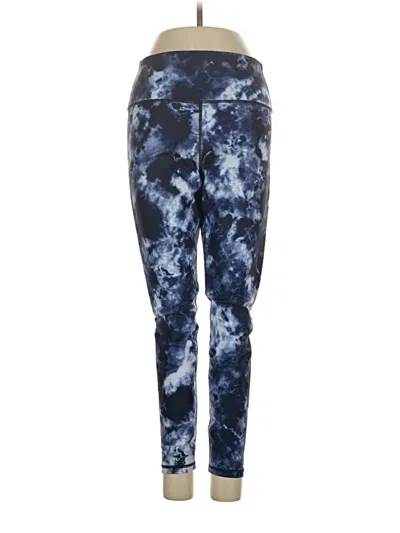 Pre-owned Aqua Active Pants In Blue