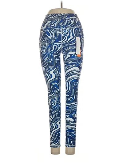 Aqua Active Pants In Blue