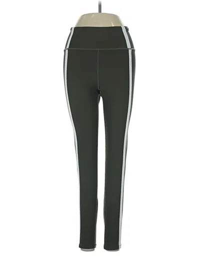 Pre-owned Aqua Active Pants In Green