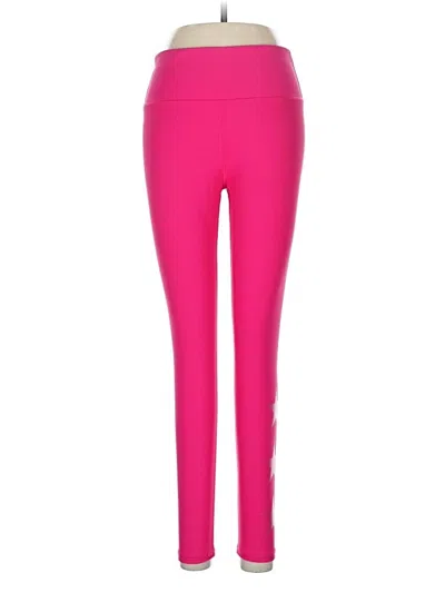 Pre-owned Aqua Active Pants In Pink