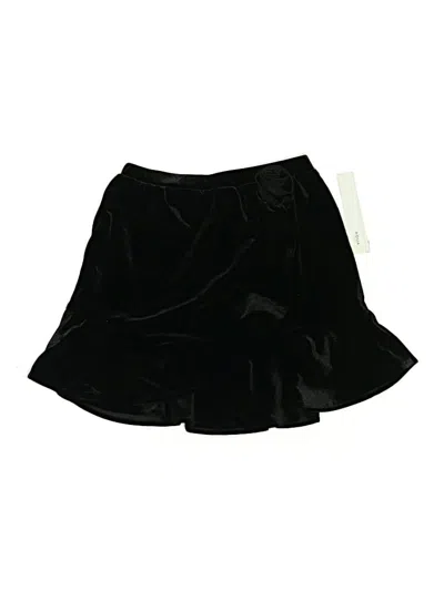 Aqua Kids' Active Skirt In Black
