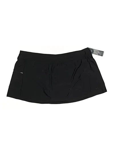Aqua Active Skort In Black
