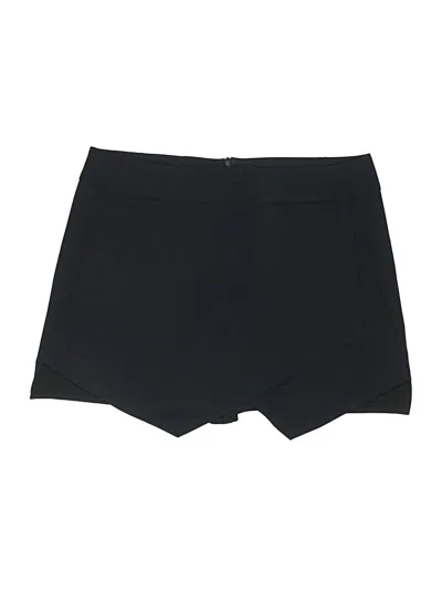 Pre-owned Aqua Active Skort In Black