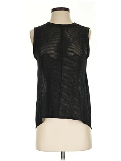 Pre-owned Aqua Active T-shirt In Black