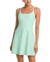 Aqua Adjustable Strap Dress - Exclusive