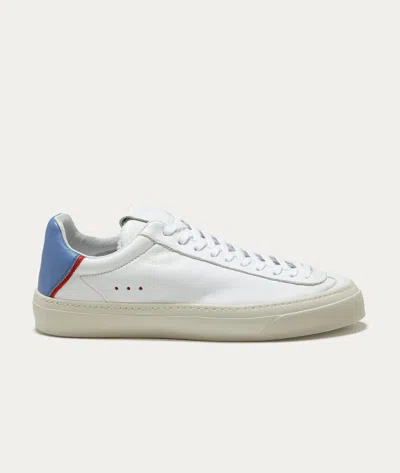 Aqua Alta Venice Minimalist Sneaker For Every Occasion In White