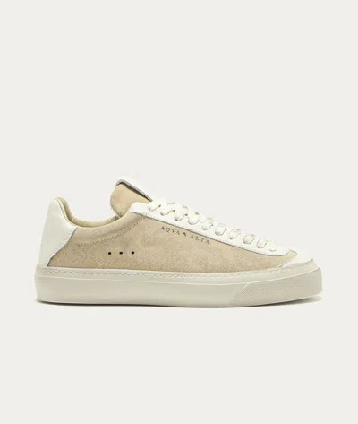 Aqua Alta Venice Minimalist Sneaker For Women In Neutral