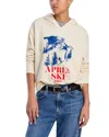 AQUA APRES SKI GRAPHIC HOODIE