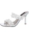 Aqua Aqdazel Womens Slip On Dressy Heels In Multi