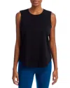 AQUA ATHLETIC SCALLOP HEM TANK TOP - EXCLUSIVE