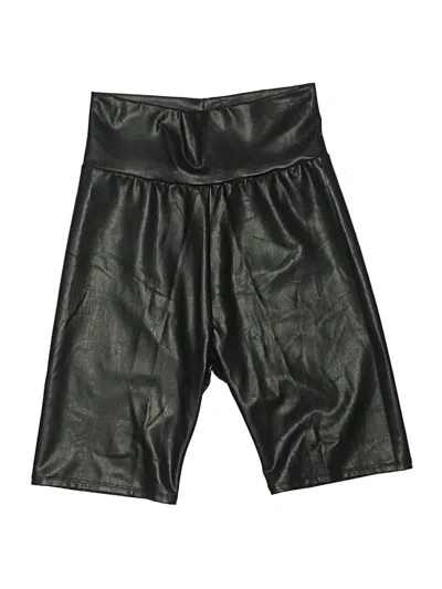 Pre-owned Aqua Athletic Shorts In Black