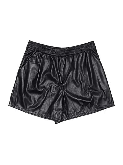 Pre-owned Aqua Athletic Shorts In Black