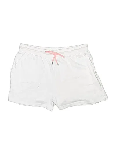 Pre-owned Aqua Athletic Shorts In White