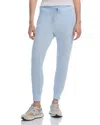 Aqua Athletic Side Stripe Knit Sweatpants - Exclusive In Sky
