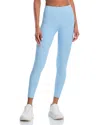 Aqua Athletics High Rise 7/8 Leggings - Exclusive In Blue
